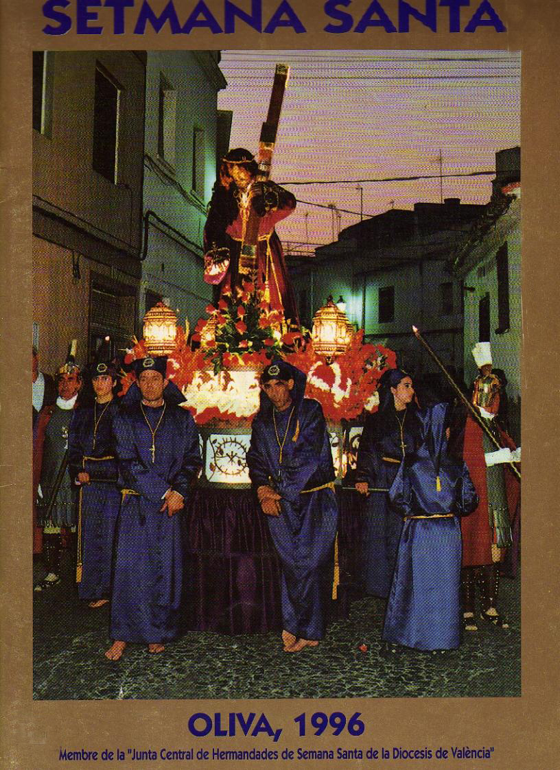 Semana Santa en Oliva 1996 Oliva